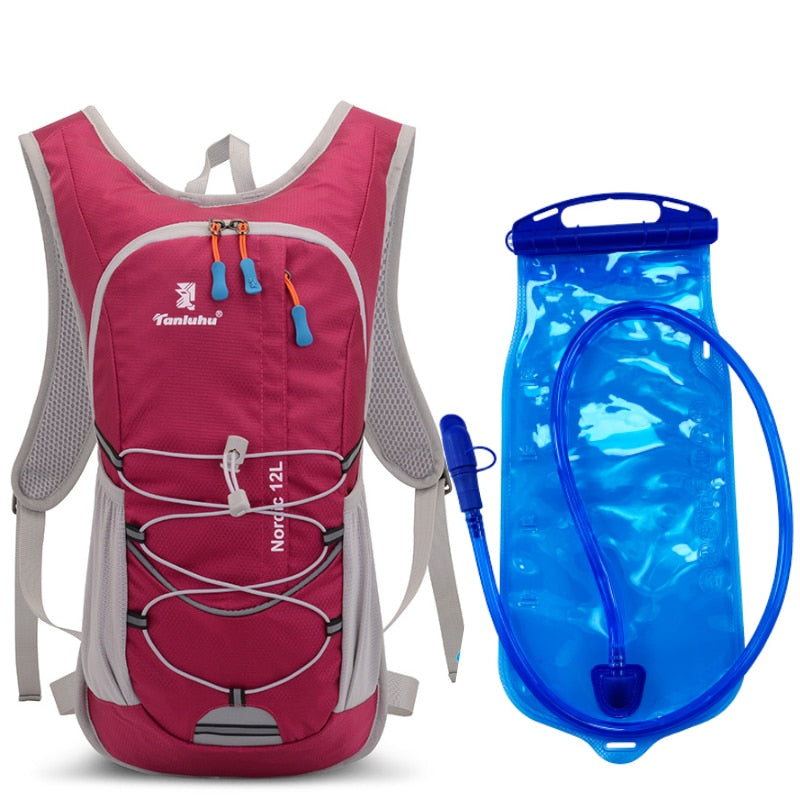 Mochila de Hidratação Ciclismo Impermeável com Refil 1L / 2L