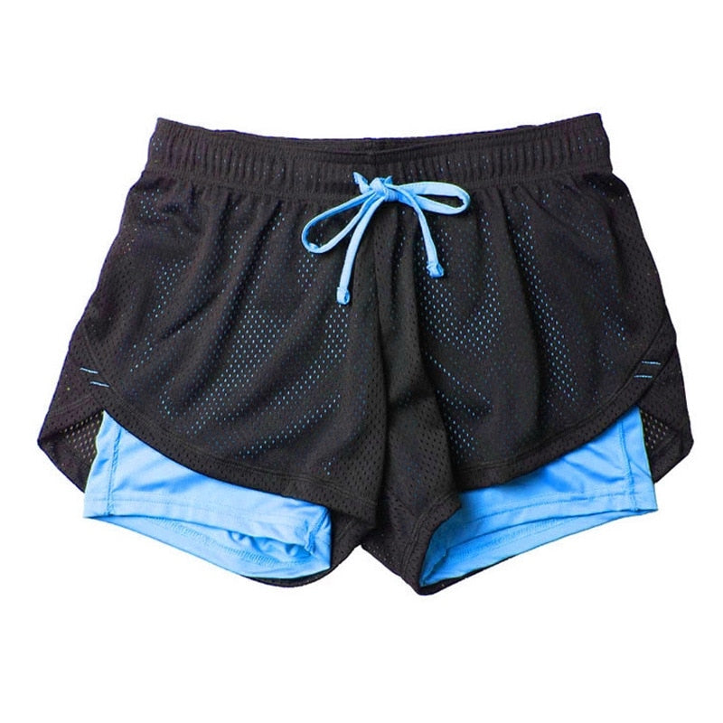 Shorts Yoga - Moda Fitness - Shorts Elastano