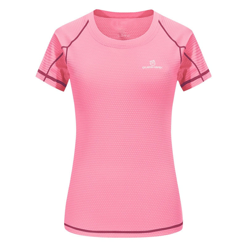 Camiseta Esportiva Feminina - Roupas Secagem Rápida - Moda Feminina