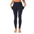 Legging Elastano com Bolso Lateral