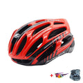 Capacete de Ciclismo (Óculos e Bandana Grátis)