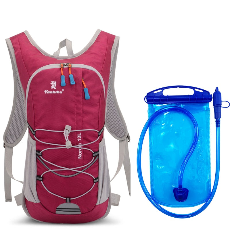 Mochila de Hidratação Ciclismo Impermeável com Refil 1L / 2L