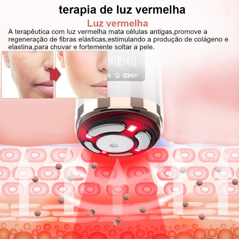 Massageador Facial Lifting Rejuvenescimento