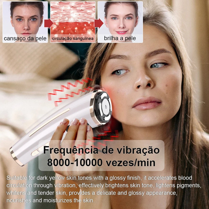 Massageador Facial Lifting Rejuvenescimento