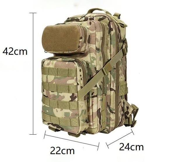 Mochila Tática Exército Americano